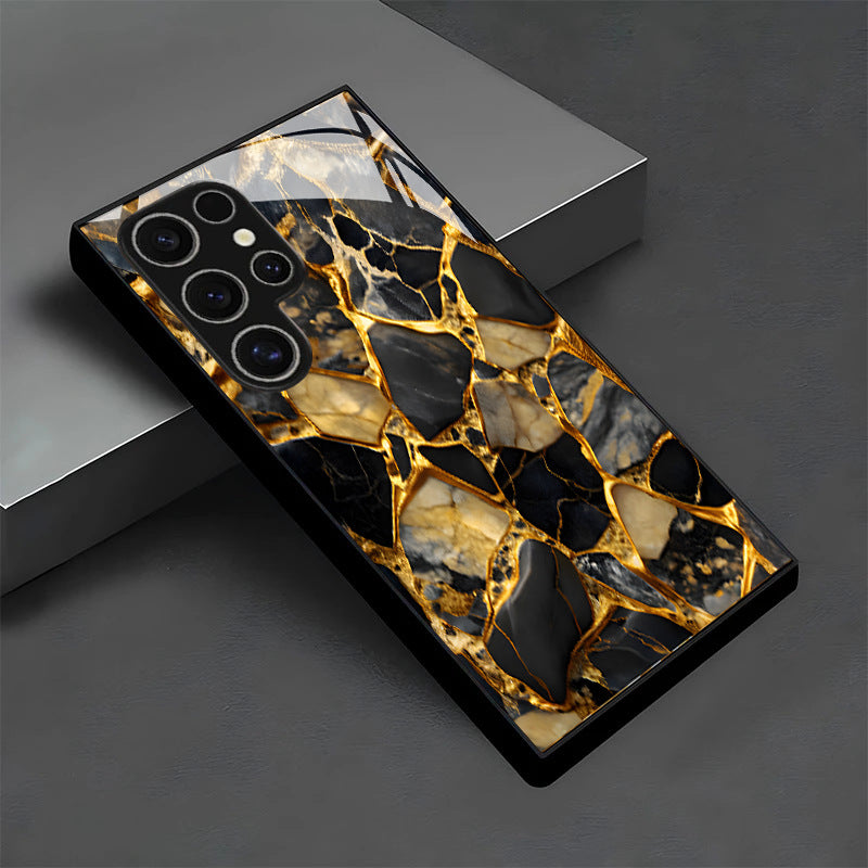 Marble Texture Pattern Case for Samsung