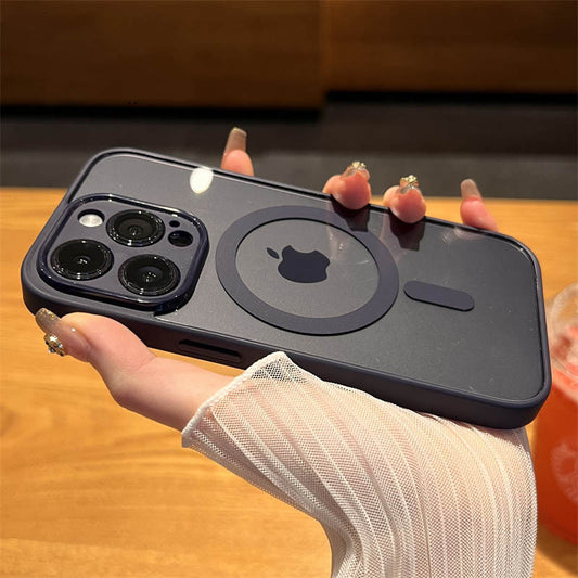 Lens Protection Anti-fall Transparent Case for iPhone