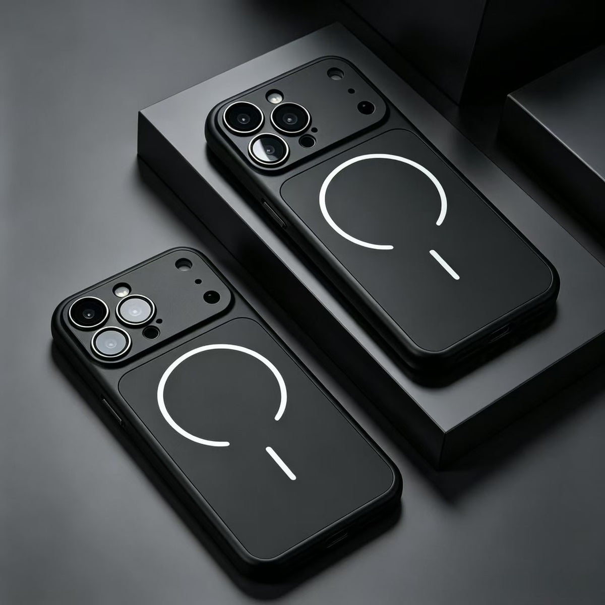 Lens Protection Matte Case for iPhone
