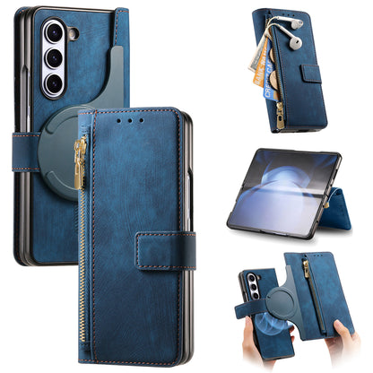 Detachable Leather Flip Case for Samsung Z Fold Series