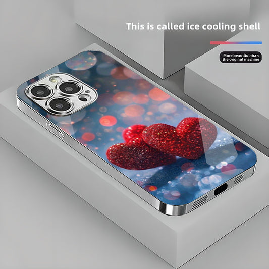Two Hearts Hard Case for iPhone