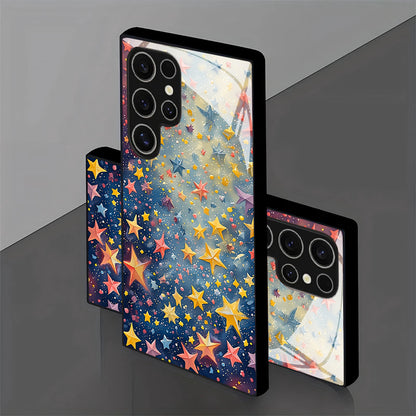 Colorful Stars Hard Case for Samsung