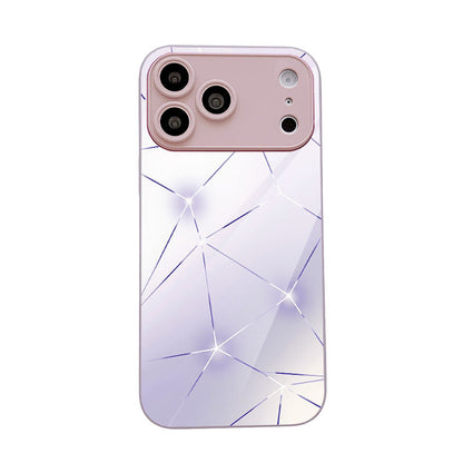 Rhombus Geometry Pattern Hard Case for iPhone