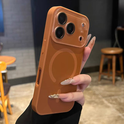 Lens Protection Large Window Case for iPhone