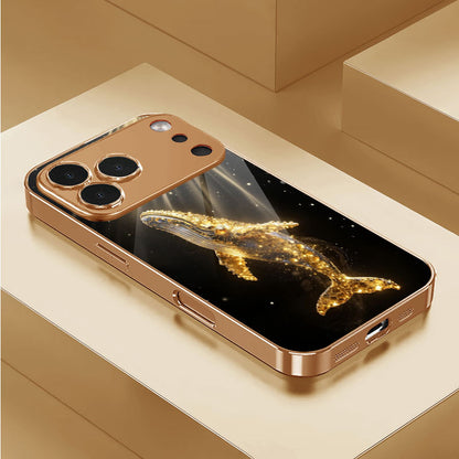 Whale Pattern Hard Case for iPhone