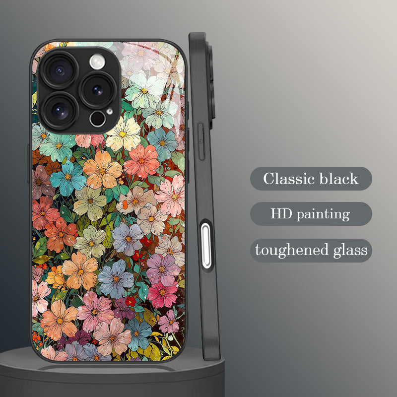 Rustic Garden Bouquet Pattern Case for iPhone