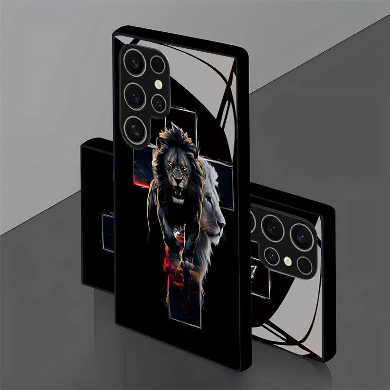 Lion Pattern Hard Case for Samsung