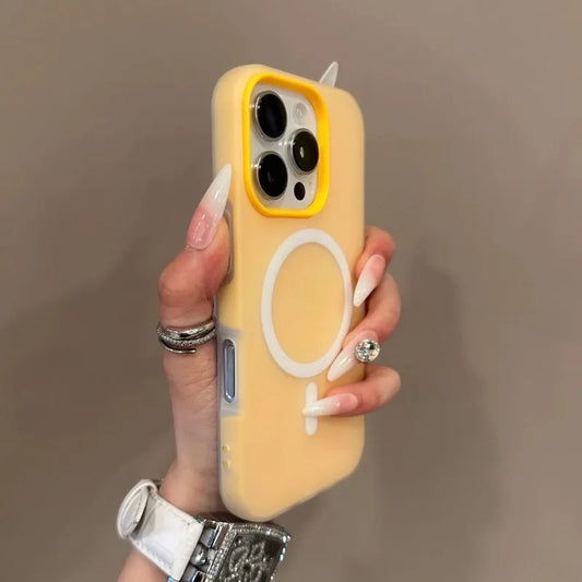 Fresh Candy Color Matte Case for iPhone