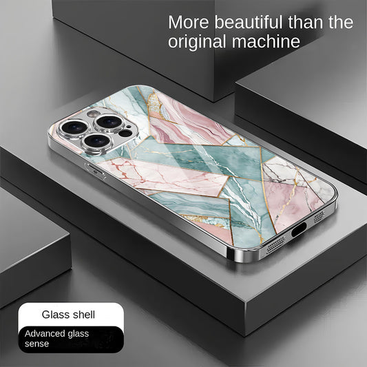 Marble Texture Pattern Hard Case for iPhone