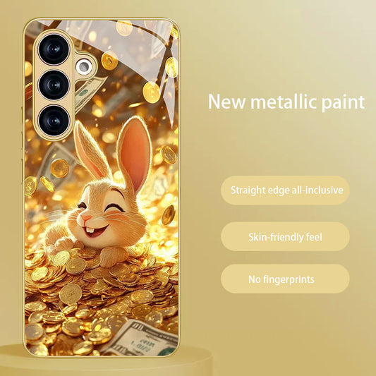 Golden Bunny Hard Case for Samsung Galaxy