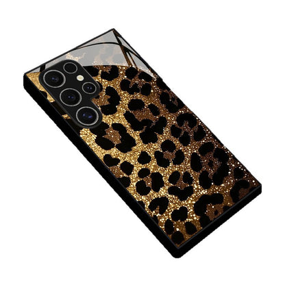 Leopard-print Pattern Hard Case for Samsung