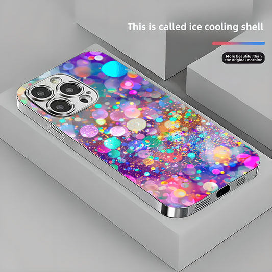 Colorful Pattern Hard Case for iPhone