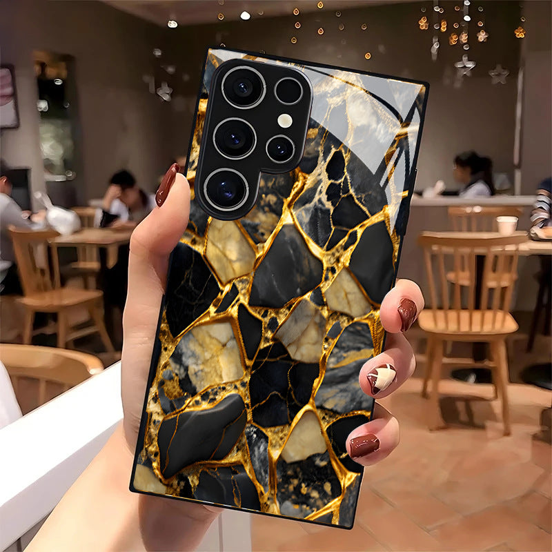 Marble Texture Pattern Case for Samsung