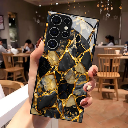Marble Texture Pattern Case for Samsung