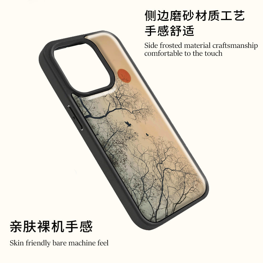 Sunset Birds Shockproof Case for iPhone