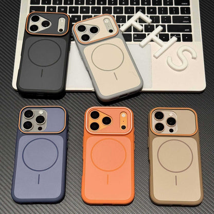 Minimalist Matte Shockproof Case for iPhone