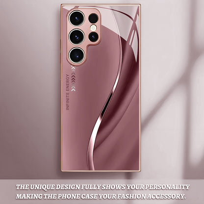 INF Curve Pink Hard Case for Samsung