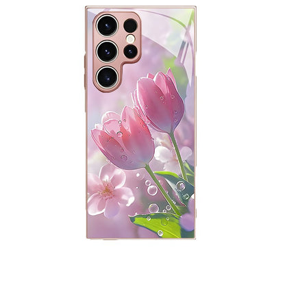 Tulip Pattern Hard Case for Samsung