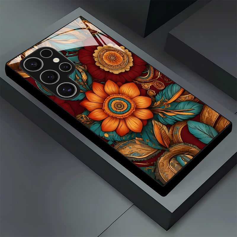 Sunflower Pattern Case for Samsung