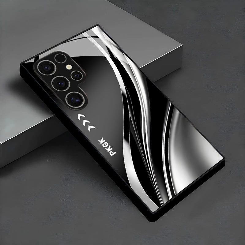Modern Abstract Wave Pattern Case for Samsung