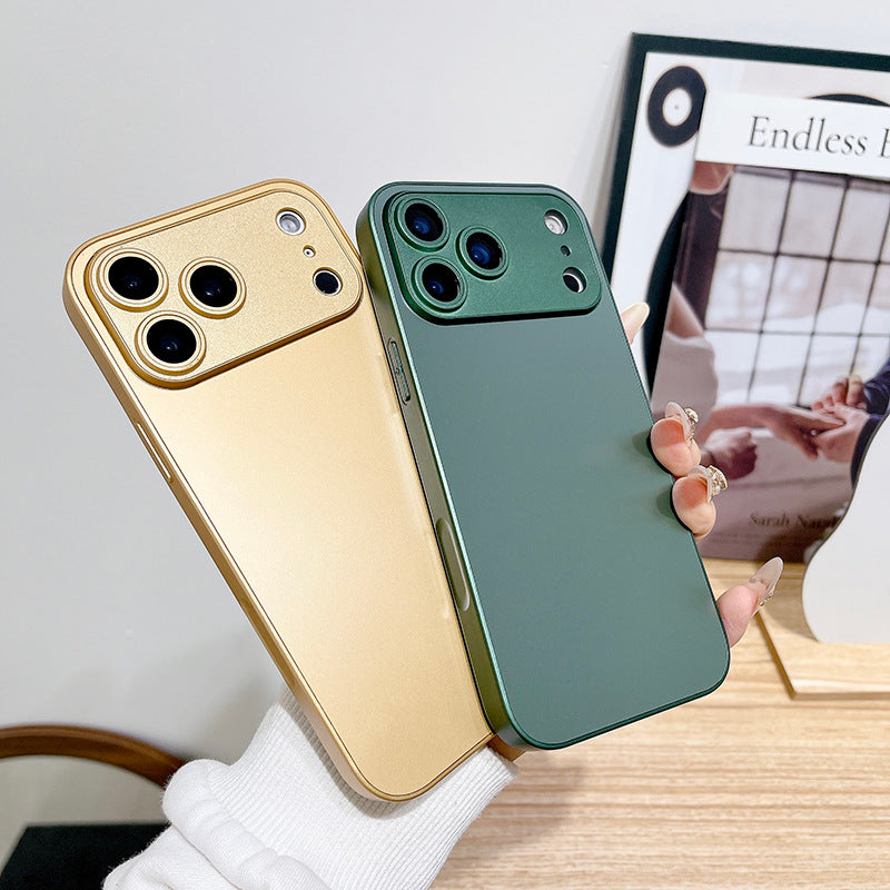 AG Matte Solid Color Case for iPhone
