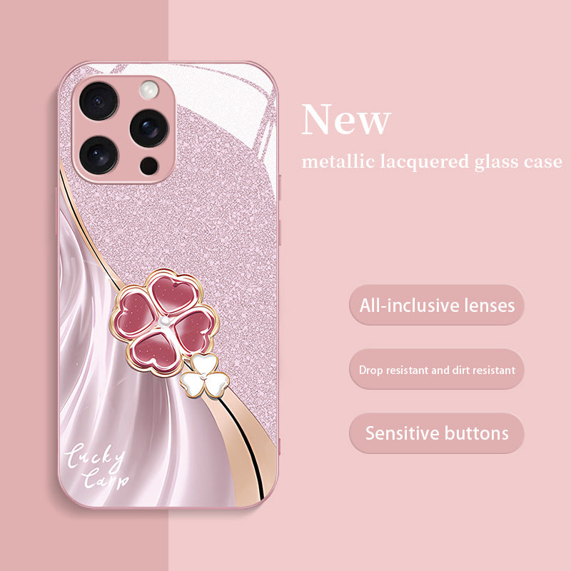 Four-leaf Clover Hard Case for iPhone