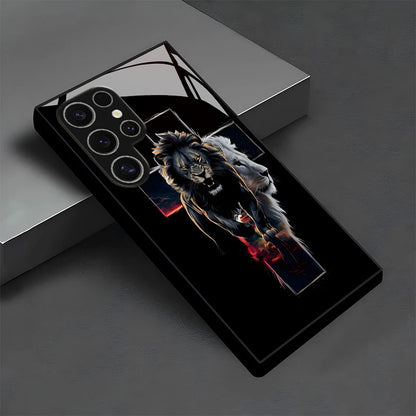Lion Pattern Hard Case for Samsung