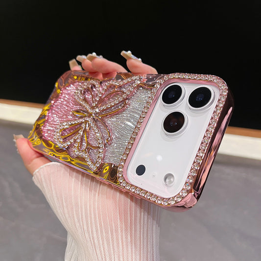 Butterfly Glitter Bling Case for IPhone