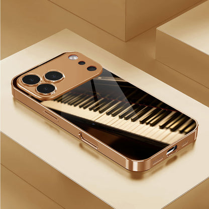 Piano Keys Pattern Hard Case for iPhone