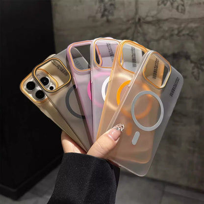 Ultra-thin Stylish Translucent Matte Case for iPhone