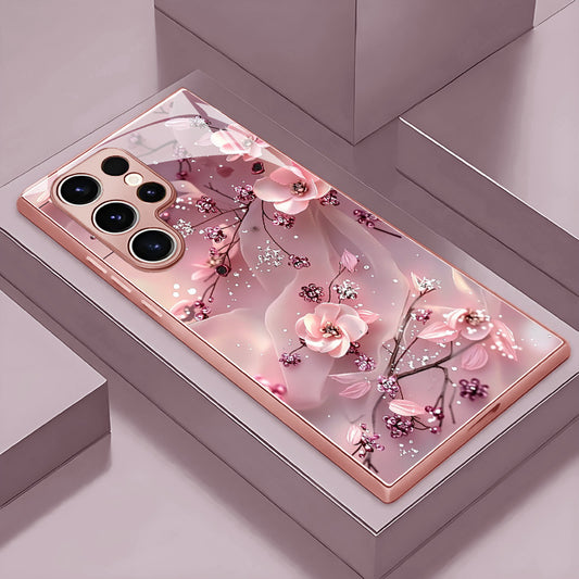 Sakura Pattern Hard Case for Samsung