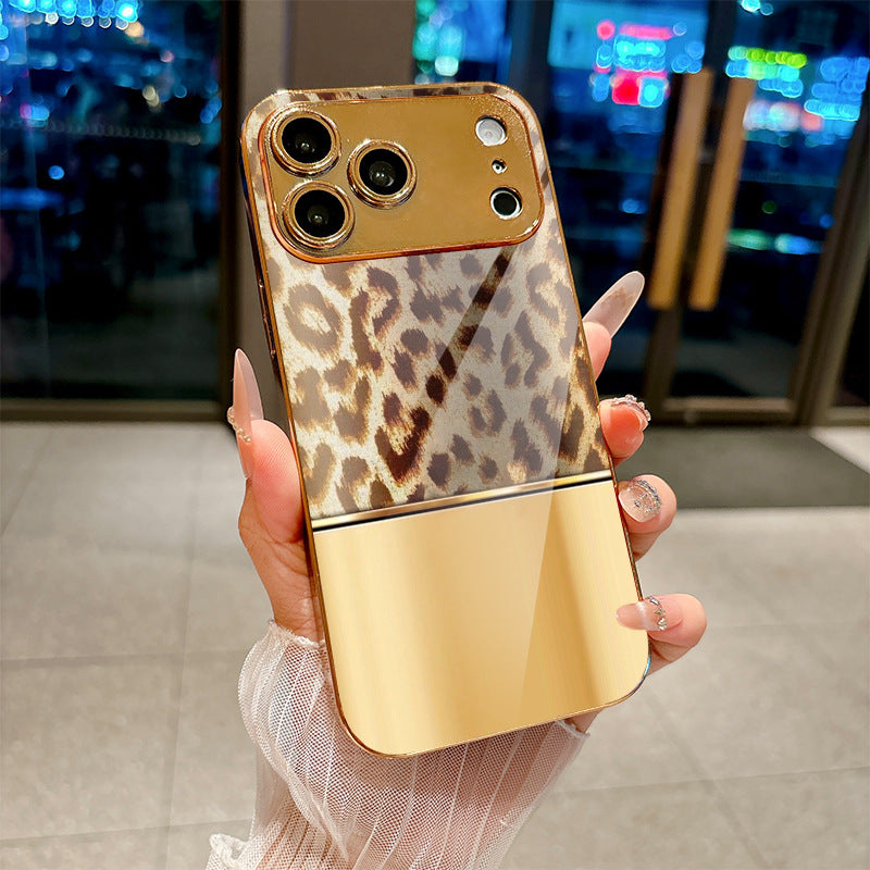 Leopard Print Pattern Hard Case for iPhone