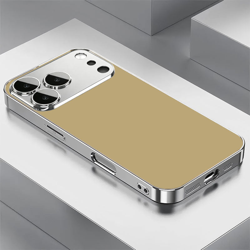 Solid Color Hard Case for iPhone
