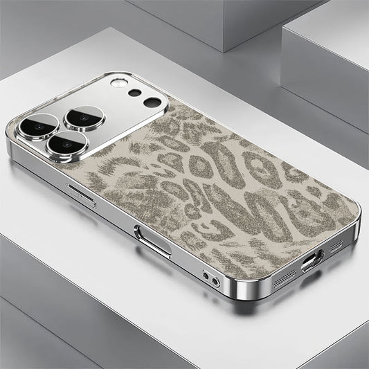 Leopard Print Pattern Hard Case for iPhone