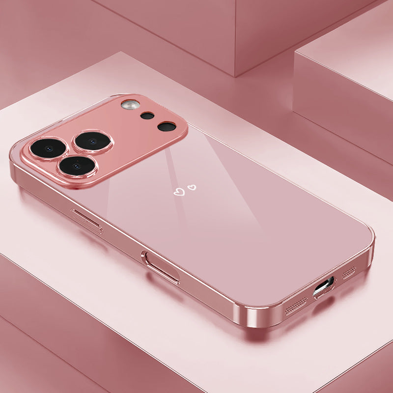Simple Heart Pattern Case for iPhone