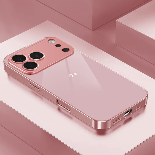 Simple Heart Pattern Case for iPhone