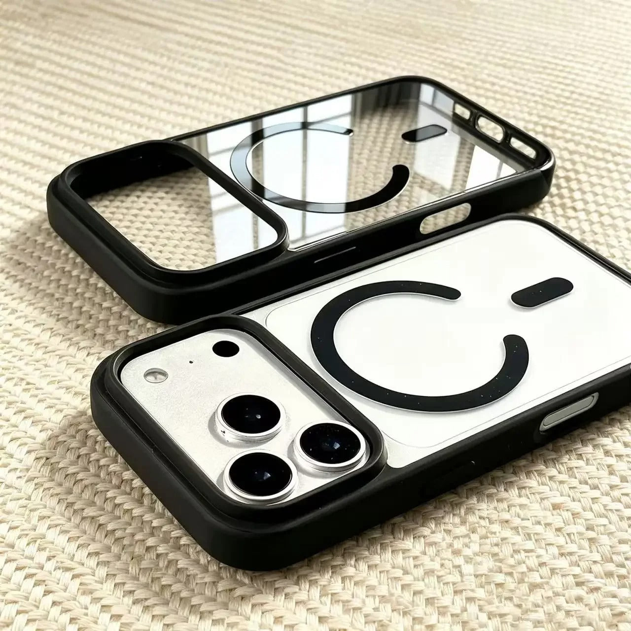 Soft Border Clear Case for iPhone