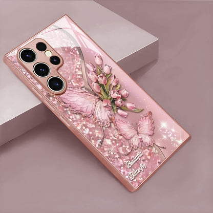 Beautiful Butterfly Pattern Hard Case for Samsung
