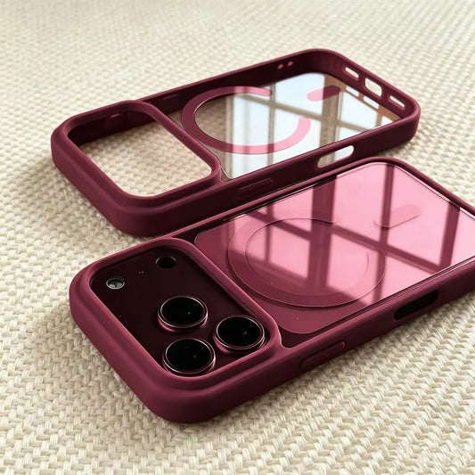 Soft Border Clear Case for iPhone