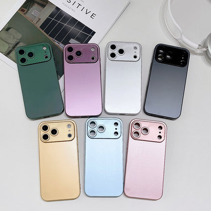 AG Matte Solid Color Case for iPhone
