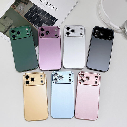 AG Matte Solid Color Case for iPhone