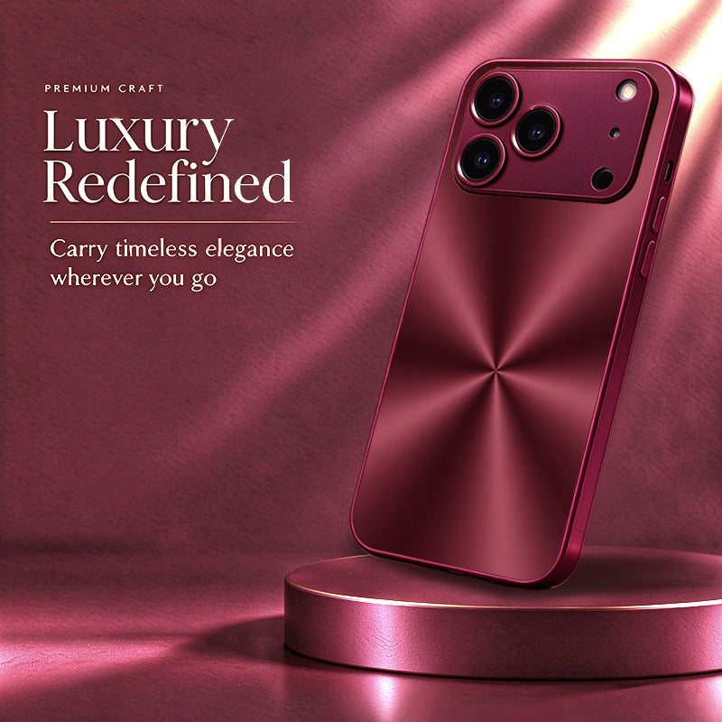 Solid Wine Red Hard Case for iPhone