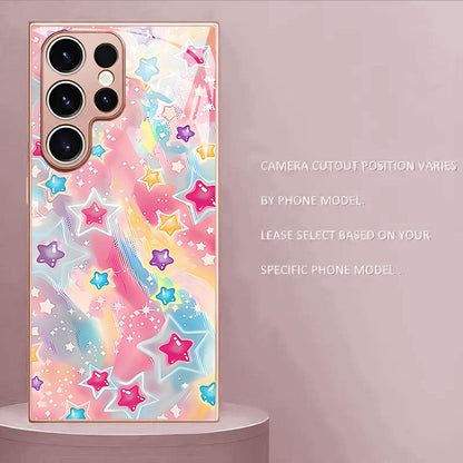 Colorful Stars Hard Case for Samsung