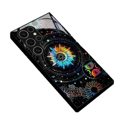 Astrological Celestial Starry Case for Samsung