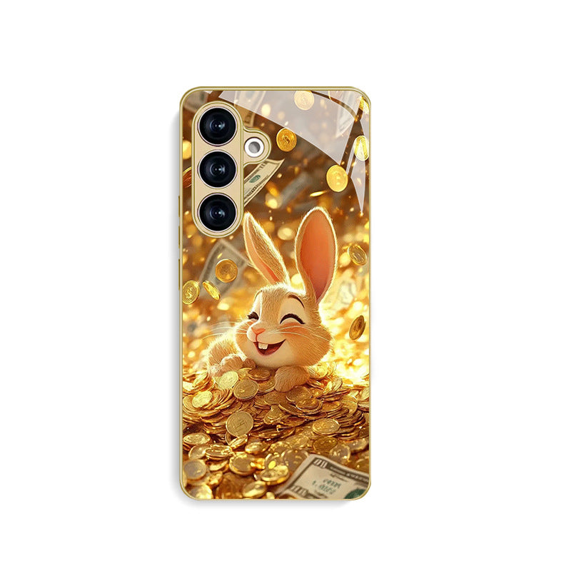 Golden Bunny Hard Case for Samsung Galaxy