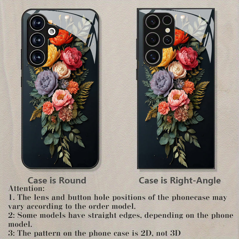 Lush Flower Hard Case for Samsung