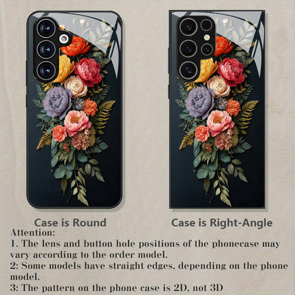Lush Flower Hard Case for Samsung