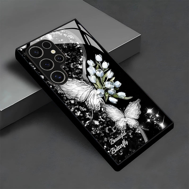 Beautiful Butterfly Pattern Hard Case for Samsung