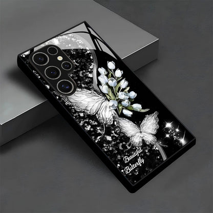 Beautiful Butterfly Pattern Hard Case for Samsung