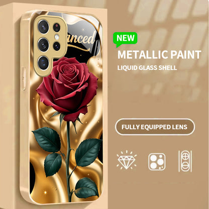 Rose Pattern Hard Case for Samsung
